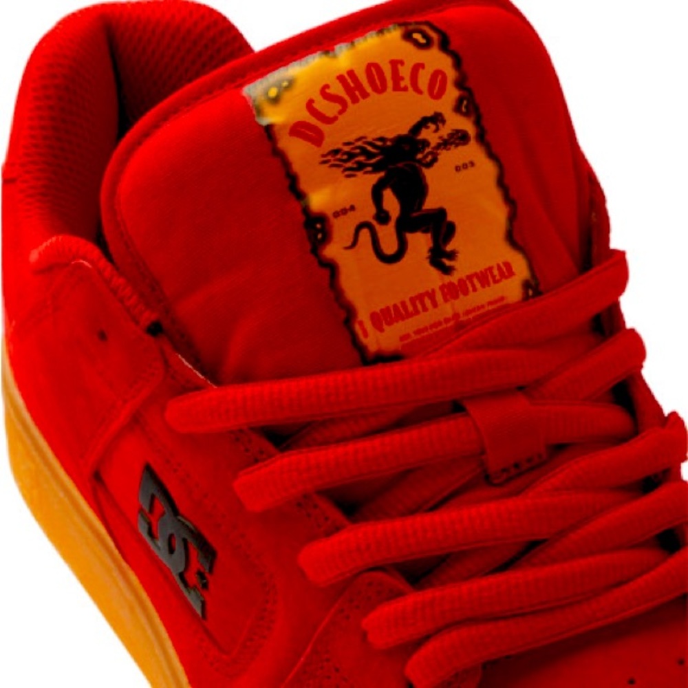 COPY - DC shoes Manteca 4 x FIREBALL + Flask Set